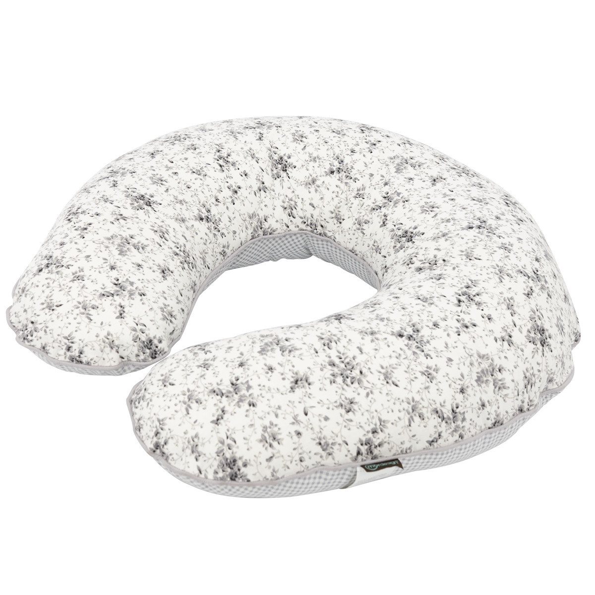 Mordesign Grey Flowers Voedingskussen