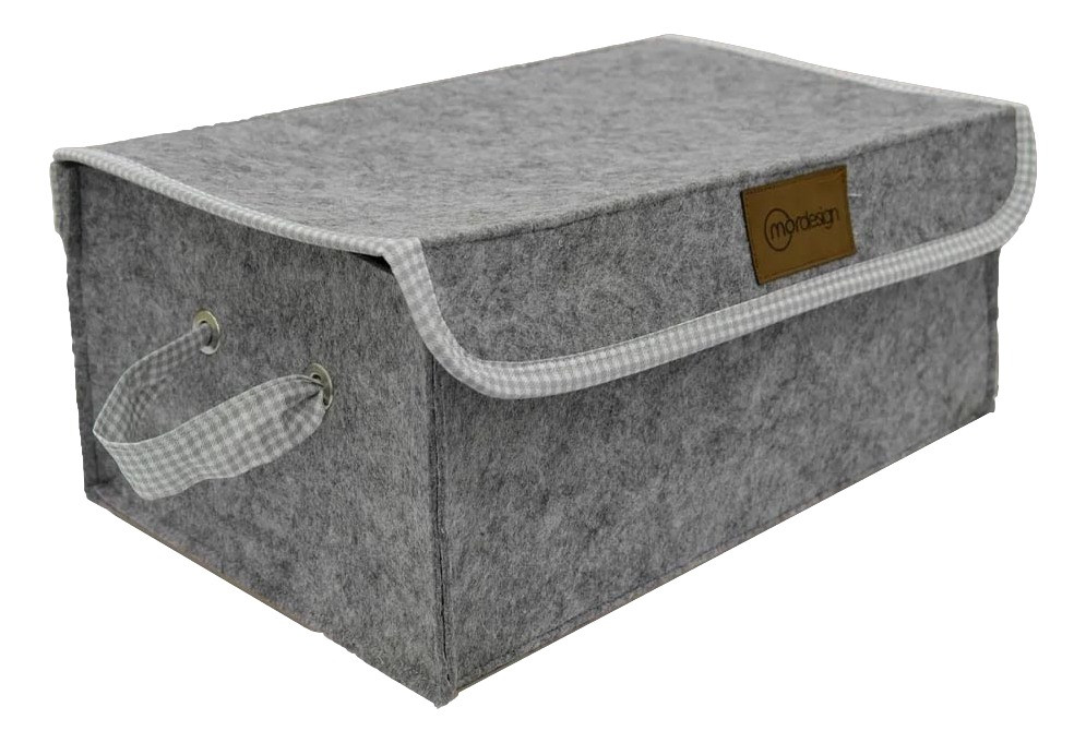 Mordesign Grey Opbergbox