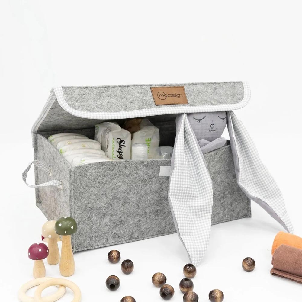 Mordesign Grey Opbergbox