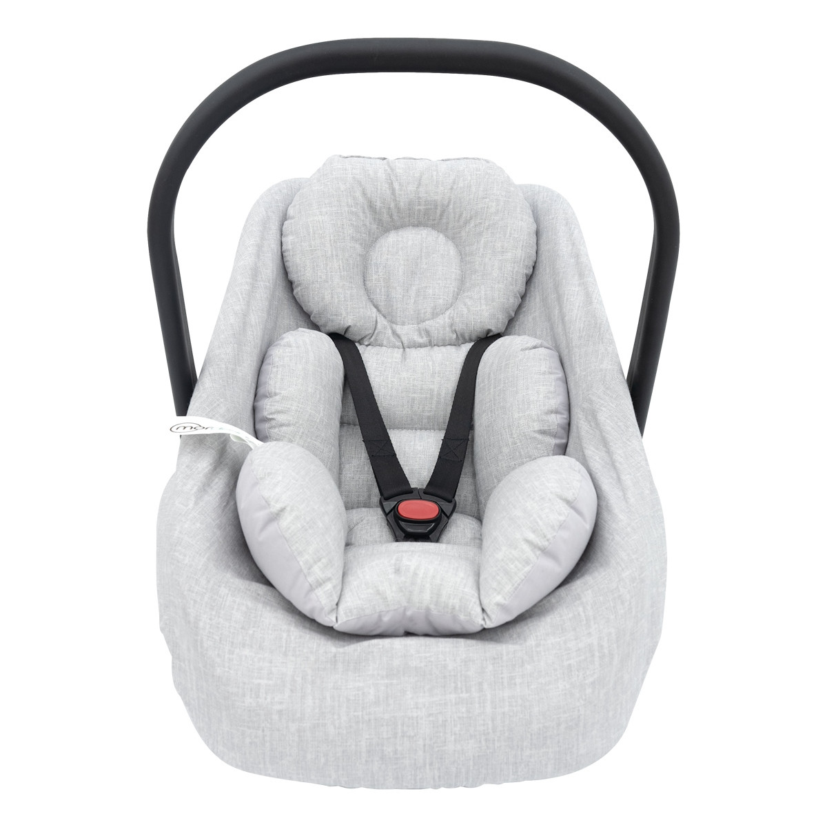 Mordesign Grijs Universele Groep 0+ Zitverkleiner
