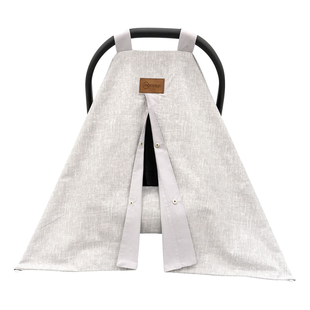 Mordesign Grijs Zonnekap voor 0+ Autostoel