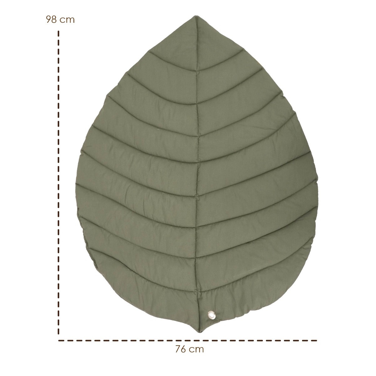 Mordesign Leaf Forest Green Activiteiten Gym / Speelkleed