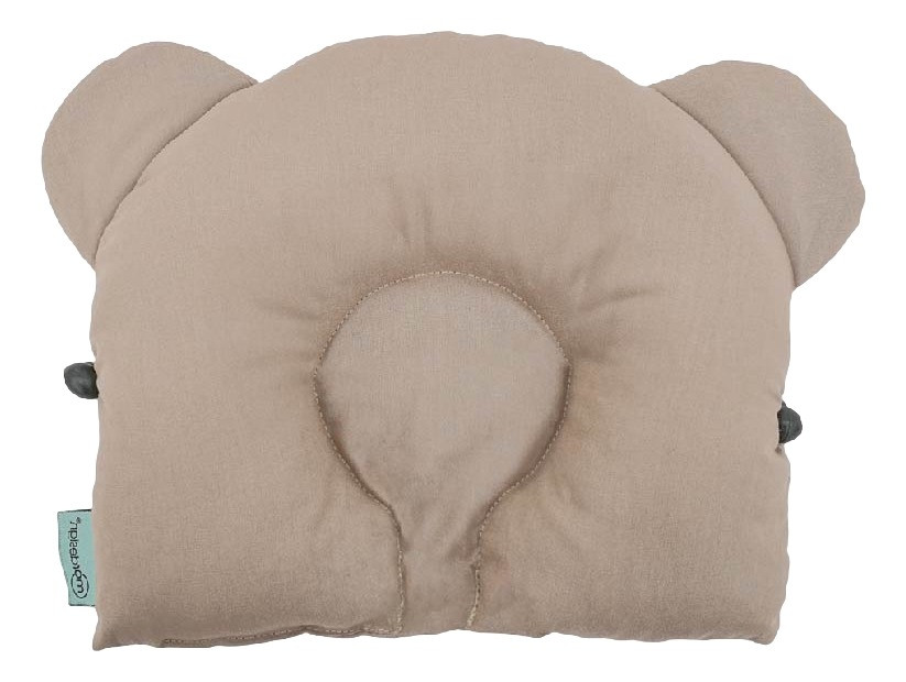 Mordesign Morbear Cappuccino Hoofdkussentje