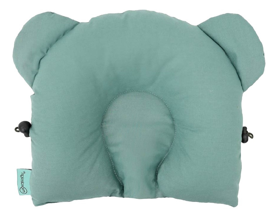 Mordesign Morbear Green Hoofdkussentje