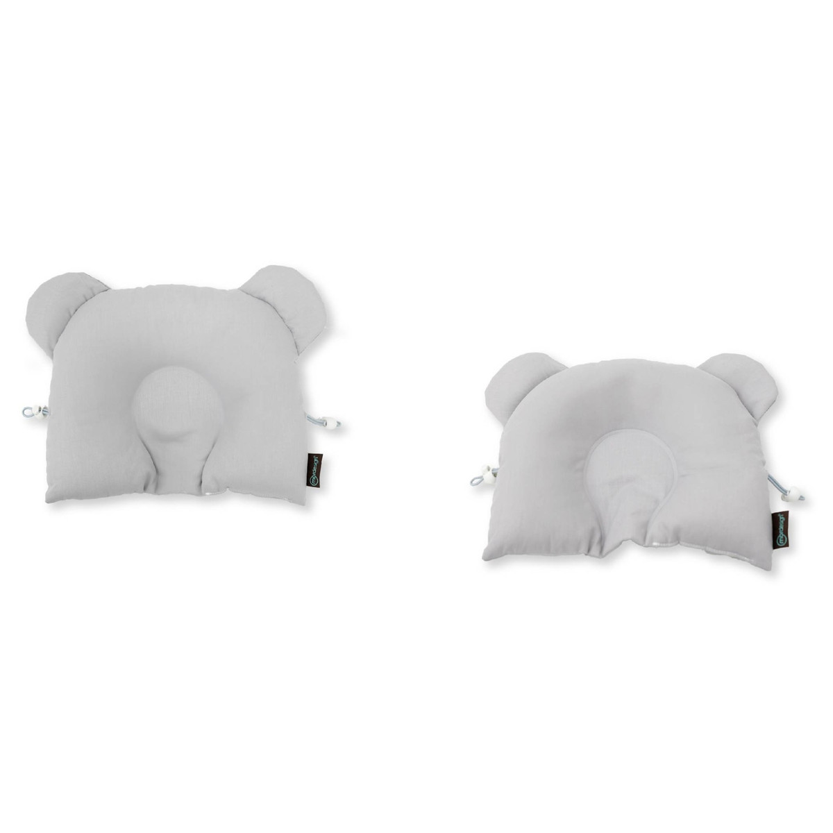 Mordesign Morbear Grey Hoofdkussentje