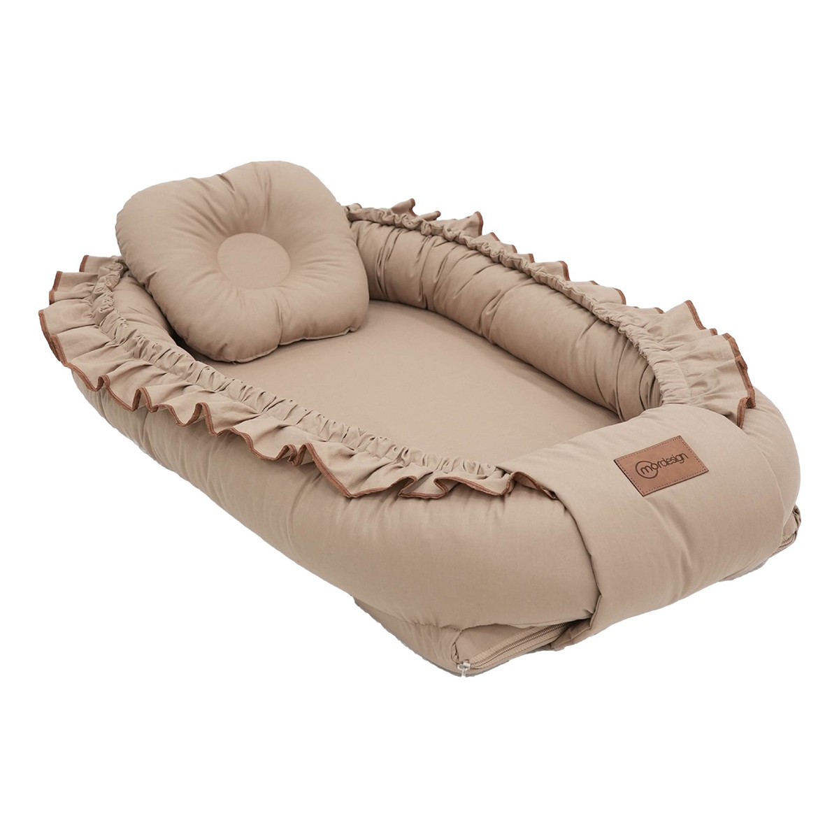 Mordesign Morremix Ruffle Cappuccino Large Babynest