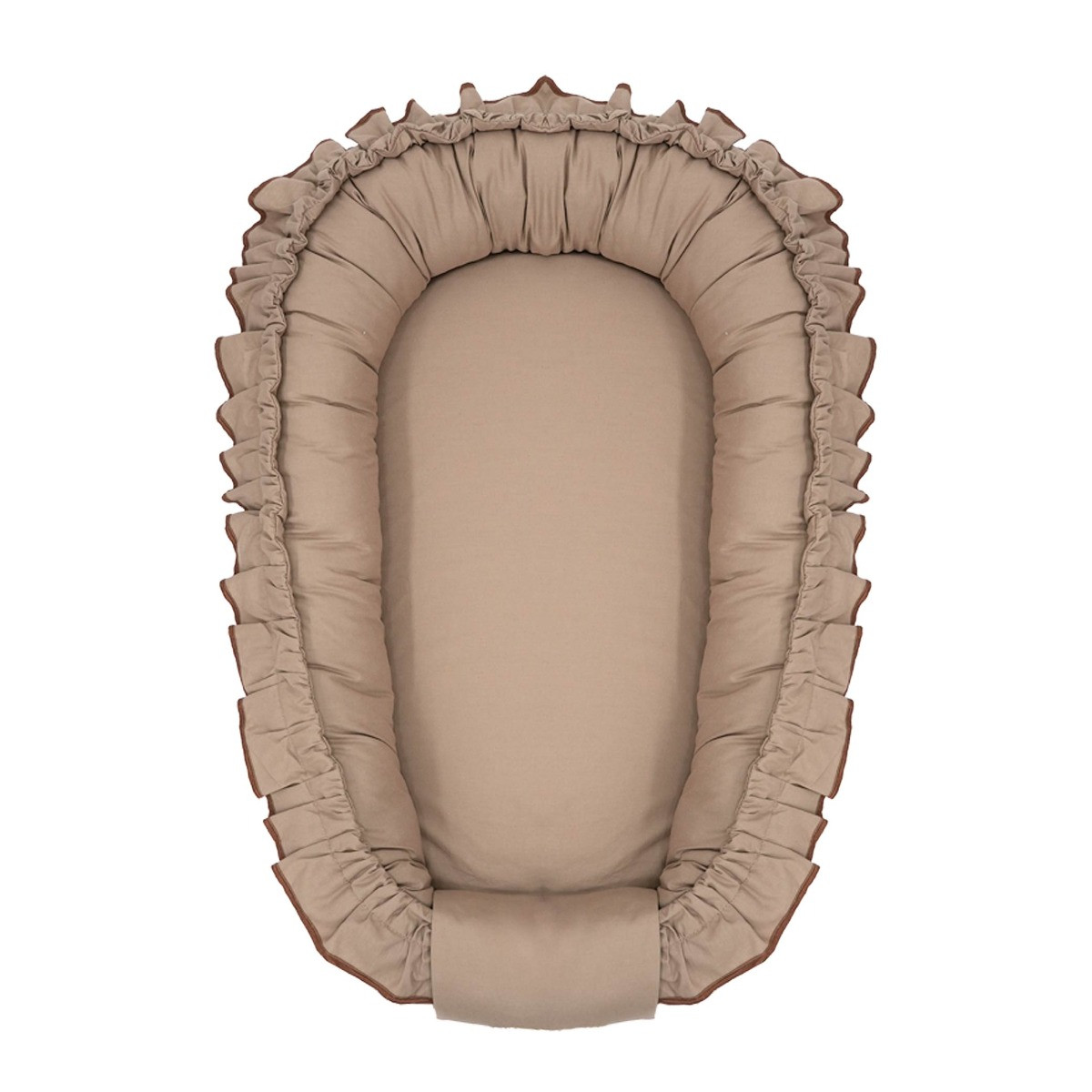 Mordesign Morremix Ruffle Cappuccino Small Babynest