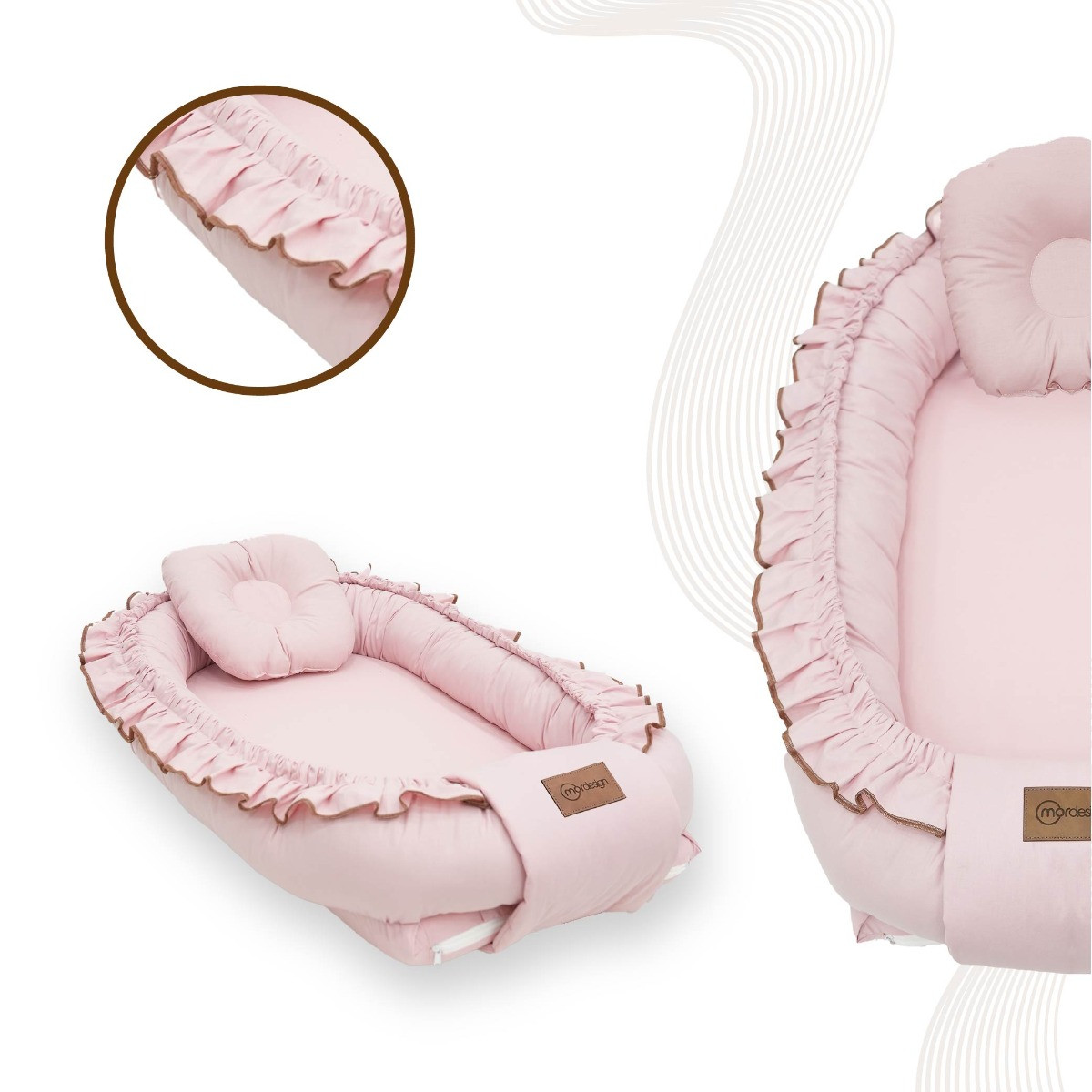 Mordesign Morremix Ruffle Powder Large Babynest
