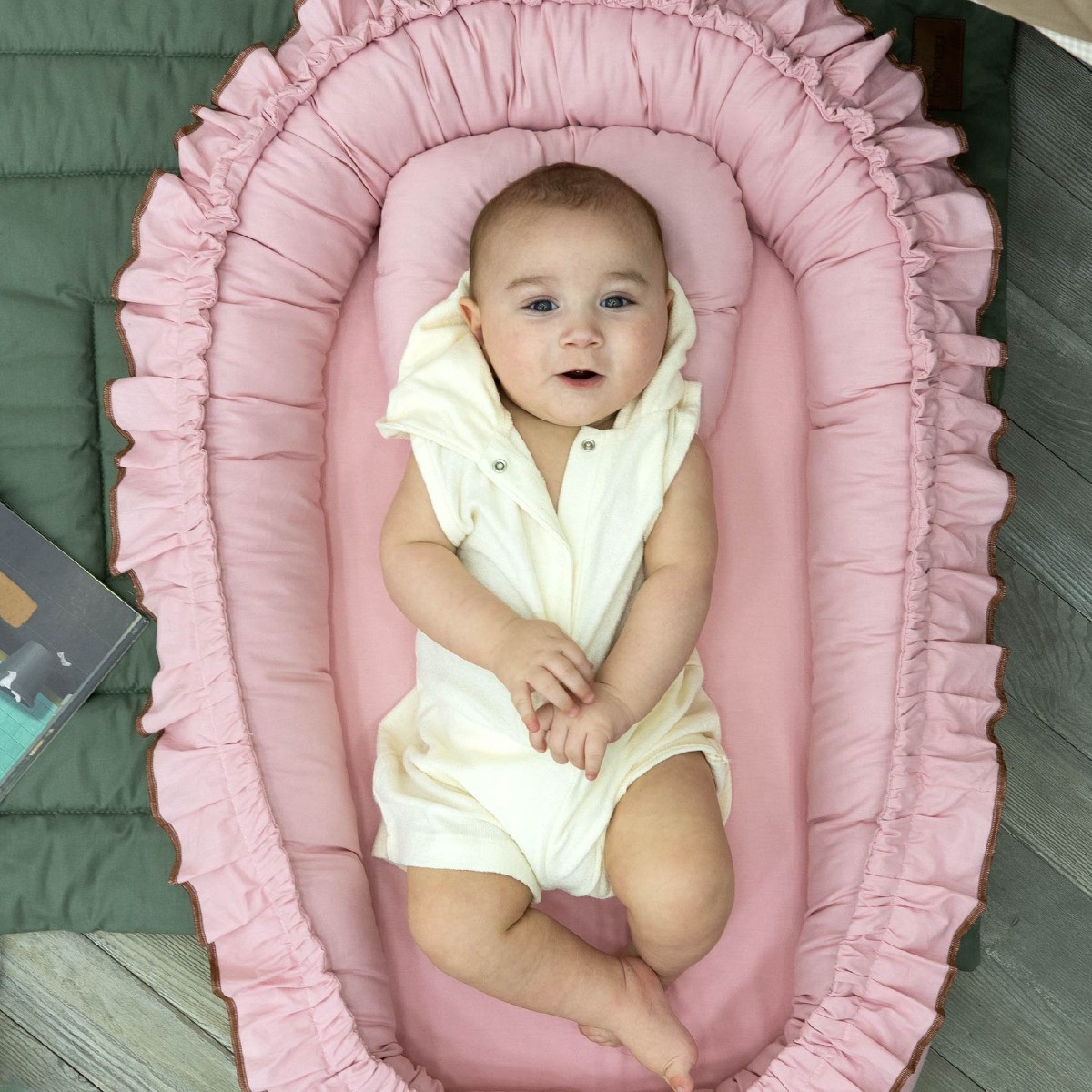 Mordesign Morremix Ruffle Powder Large Babynest
