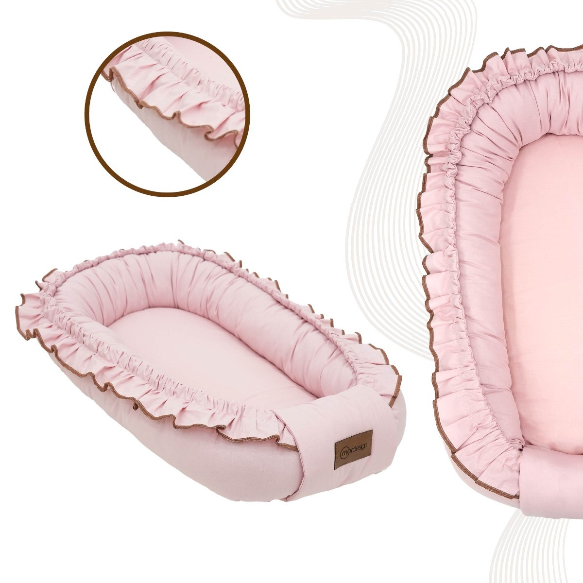 Mordesign Morremix Ruffle Powder Small Babynest