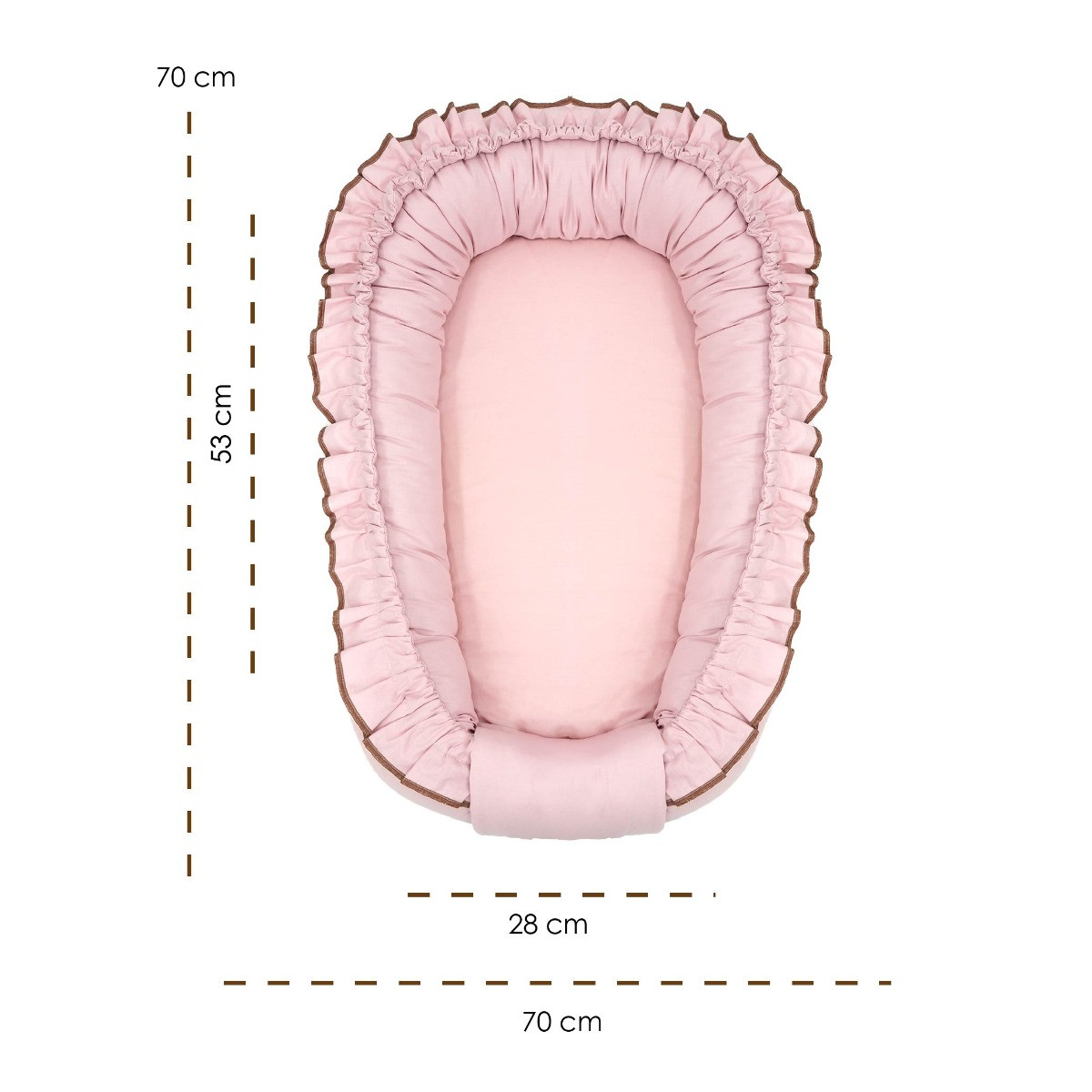Mordesign Morremix Ruffle Powder Small Babynest