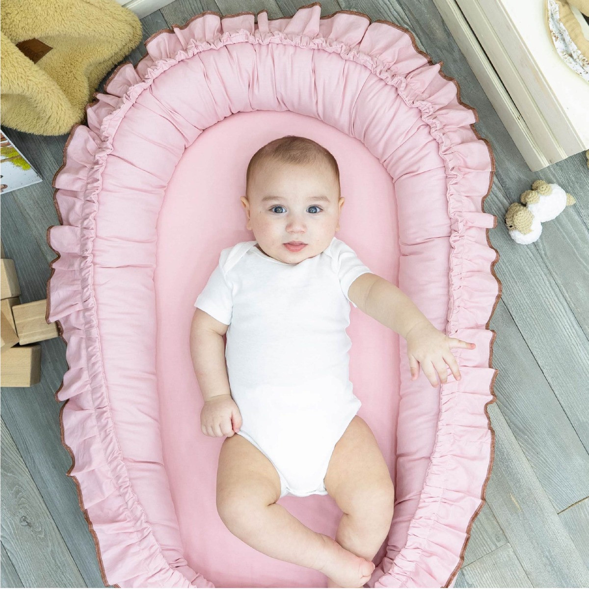 Mordesign Morremix Ruffle Powder Small Babynest