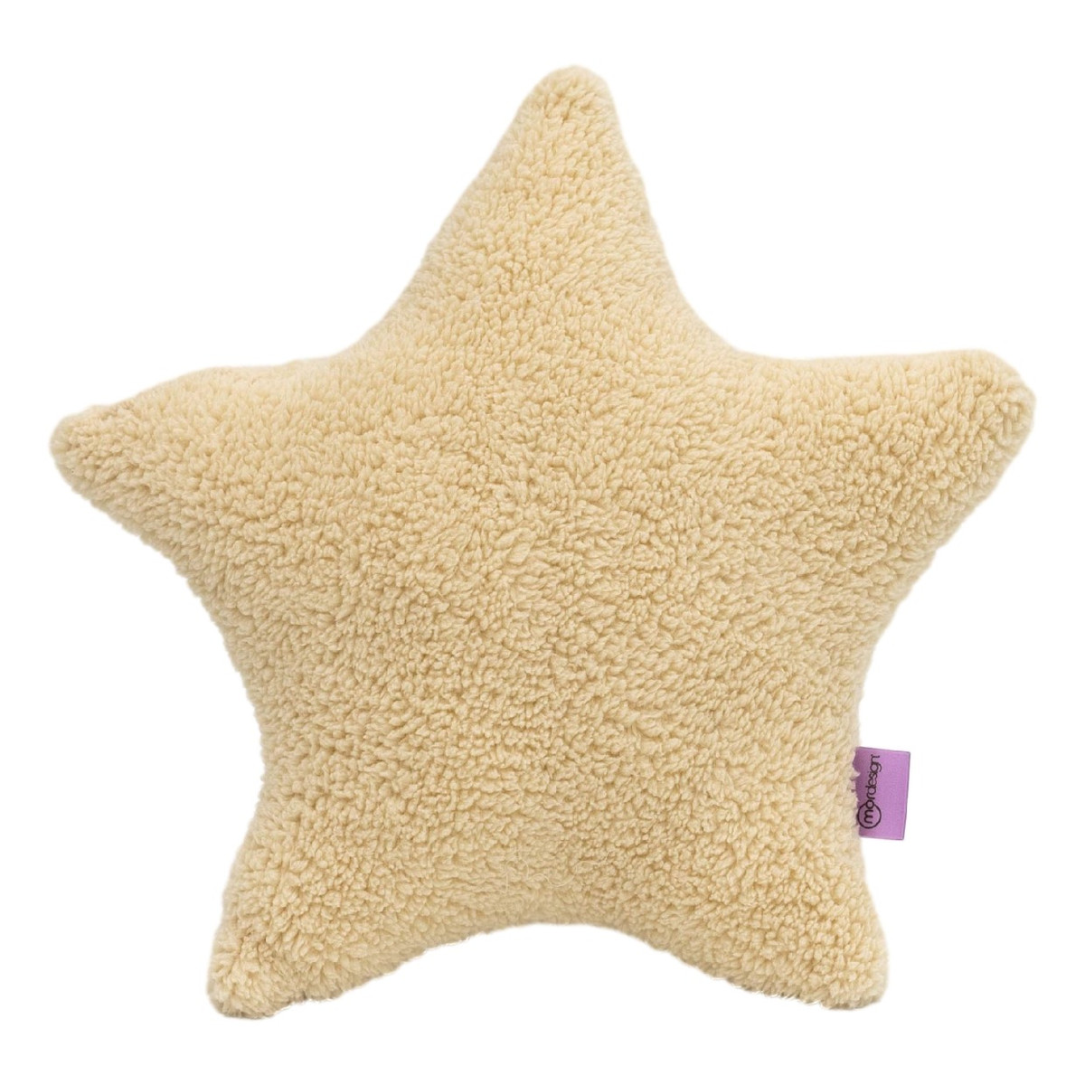 Mordesign Morteddy Star Buff Decoratie Kussen