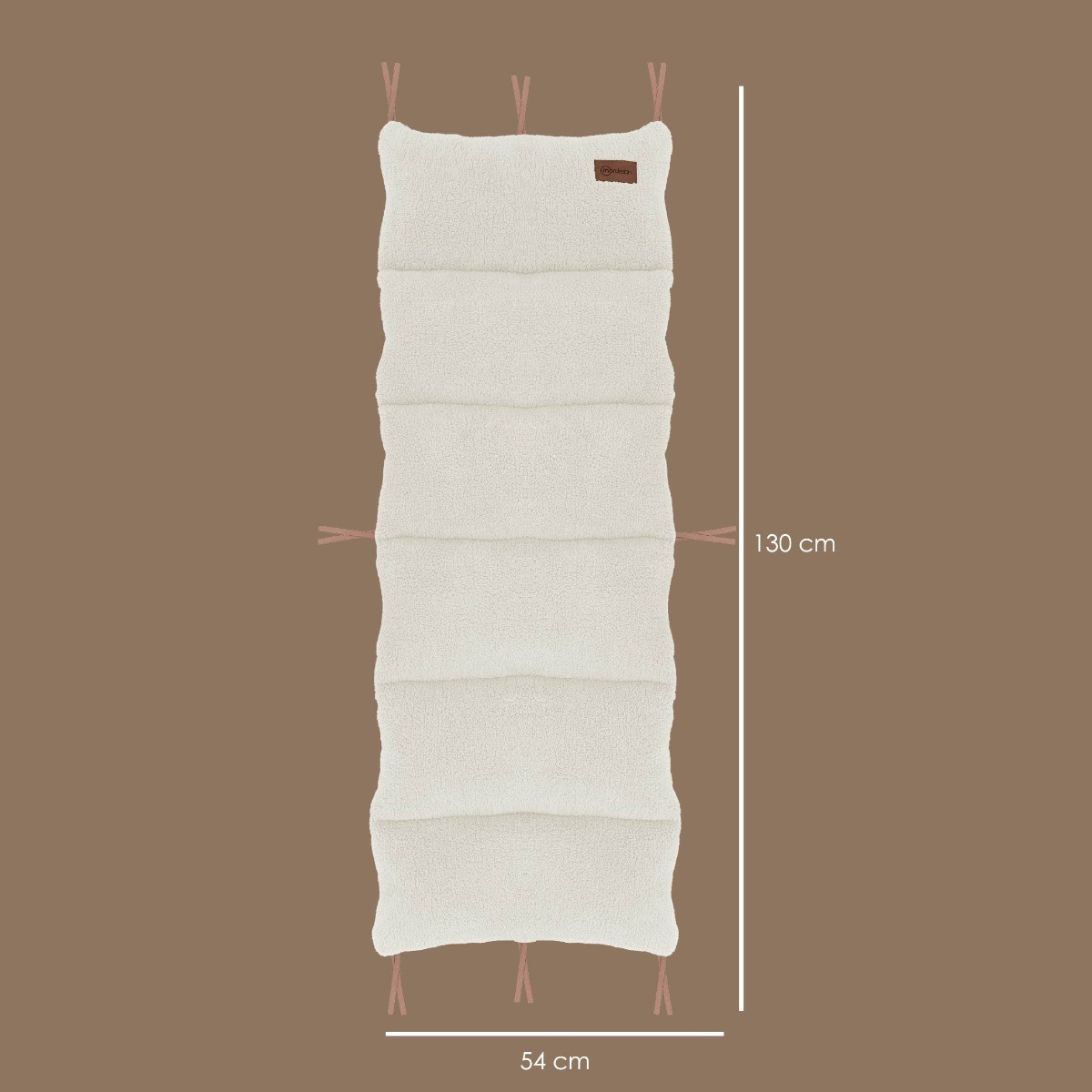 Mordesign Morteddy White Speelmatras