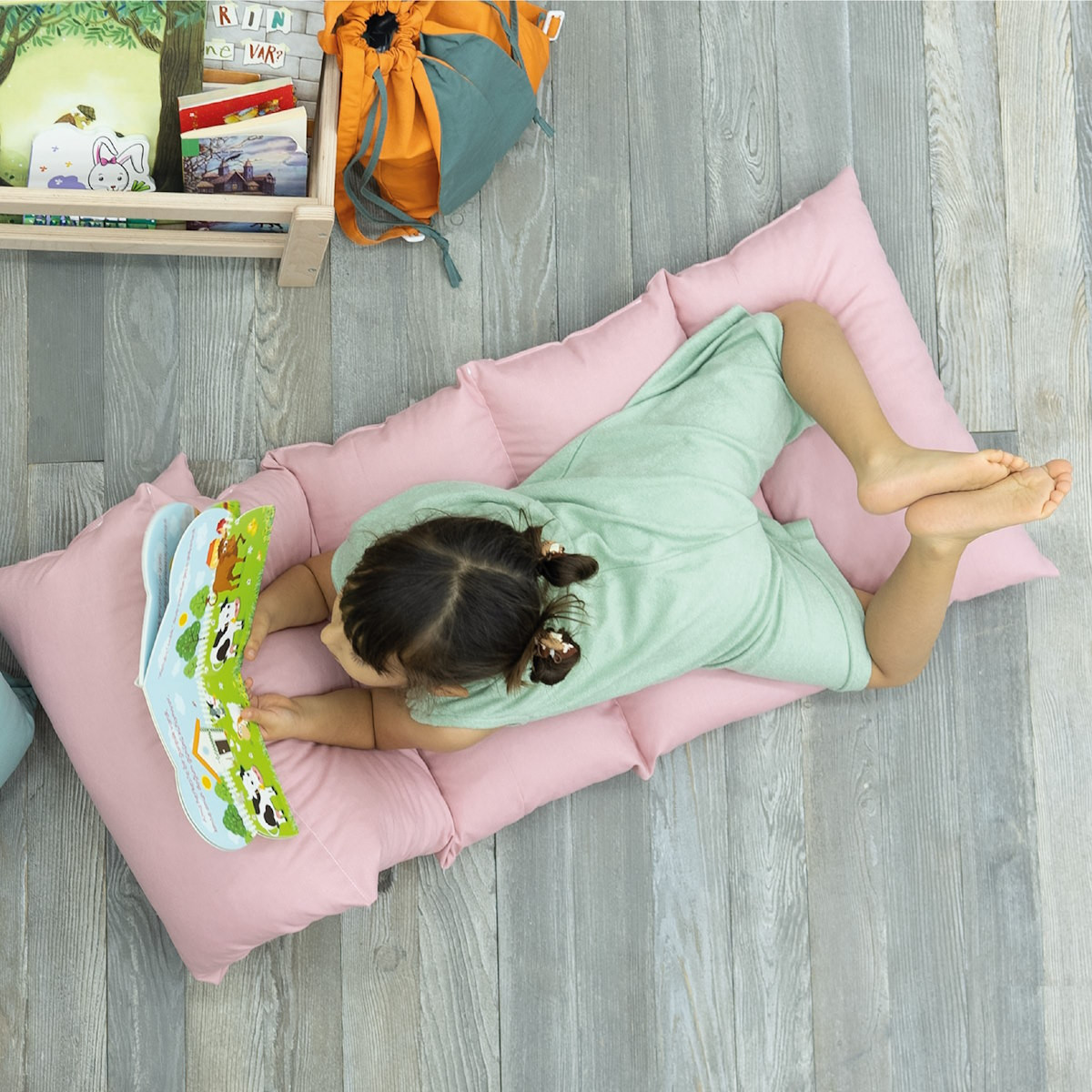 Mordesign Pink 135 cm Multifunctioneel Speelmatras