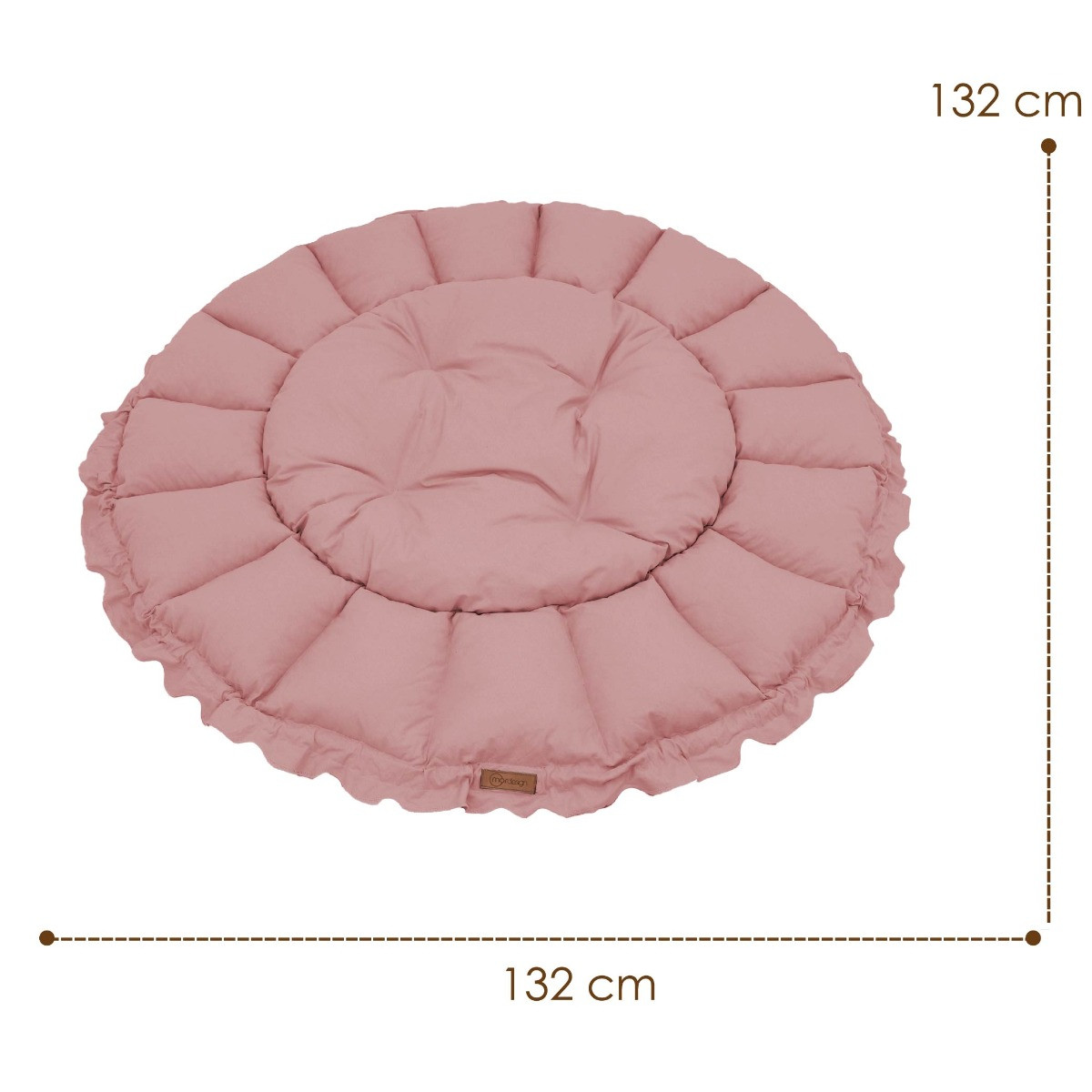 Mordesign Pink 2-in-1 Rond Speelkleed