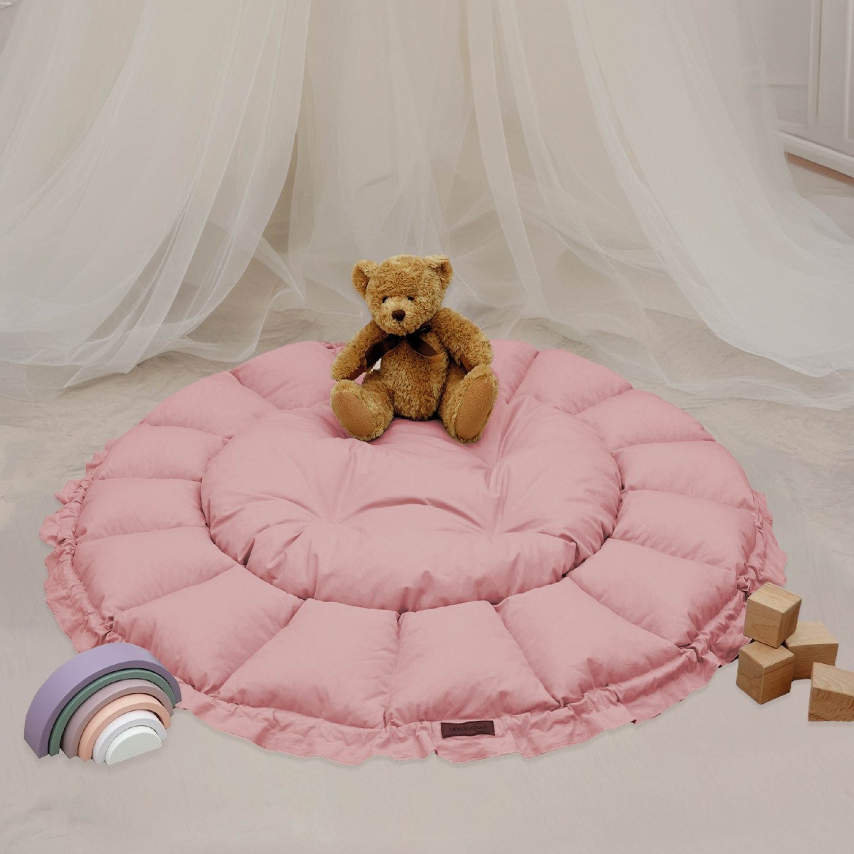 Mordesign Pink 2-in-1 Rond Speelkleed