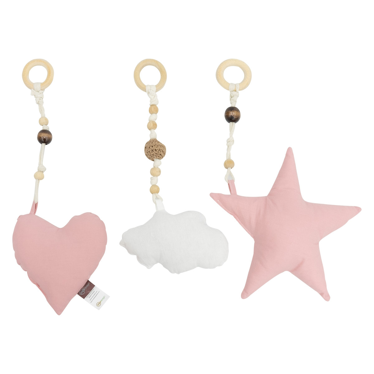 Mordesign Pink Baby Gym met Speelkleed