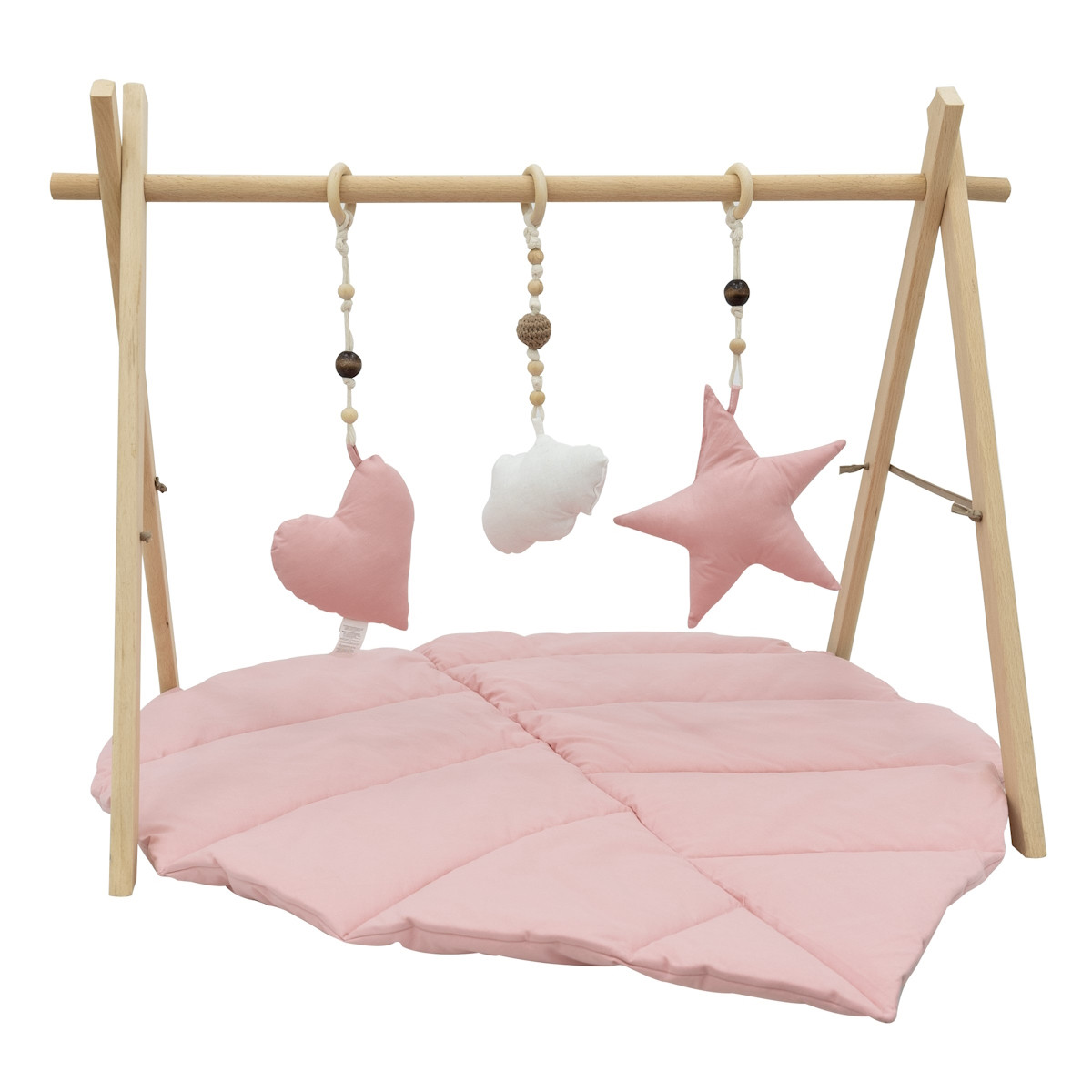 Mordesign Pink Baby Gym met Speelkleed