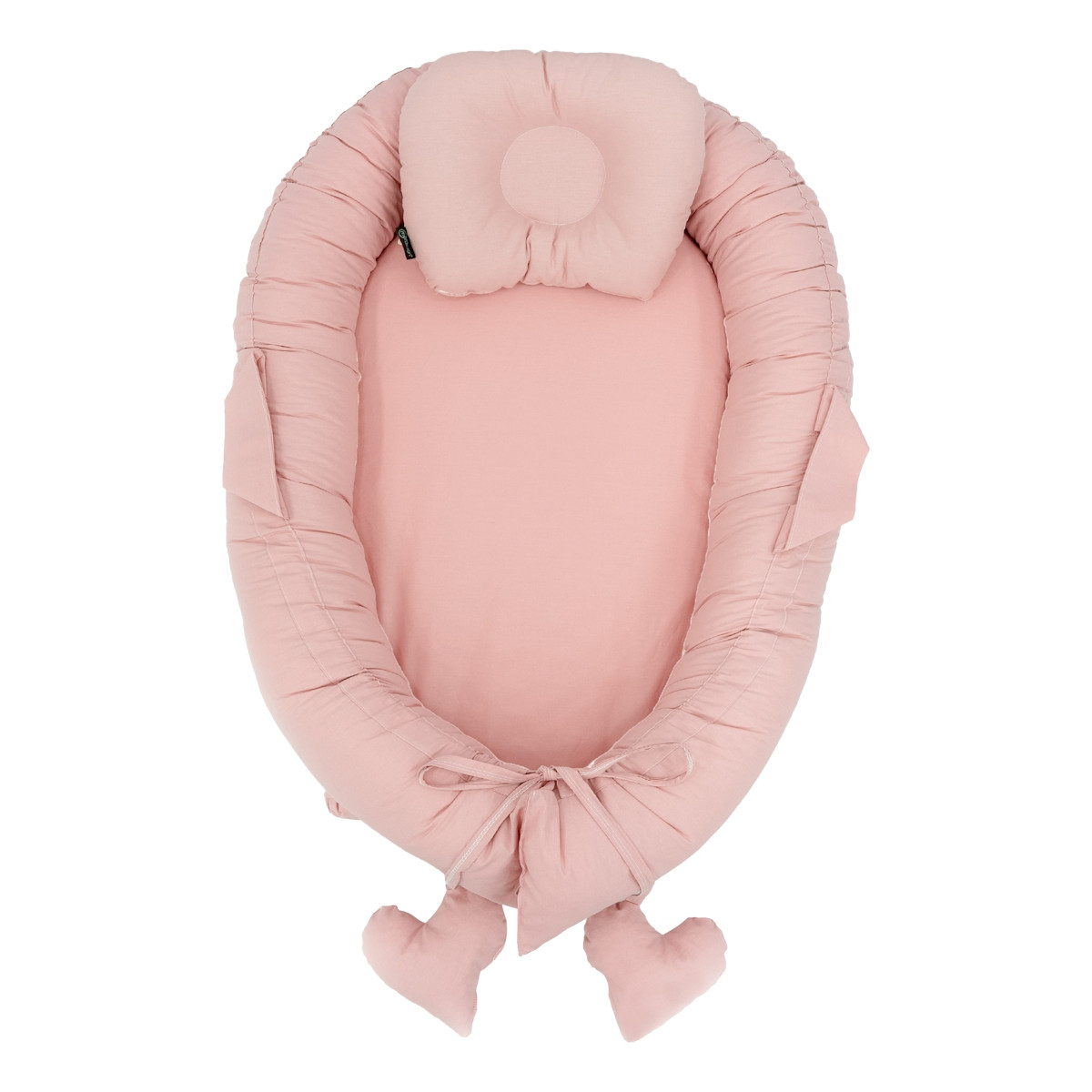 Mordesign Pink Babynest met Kussen
