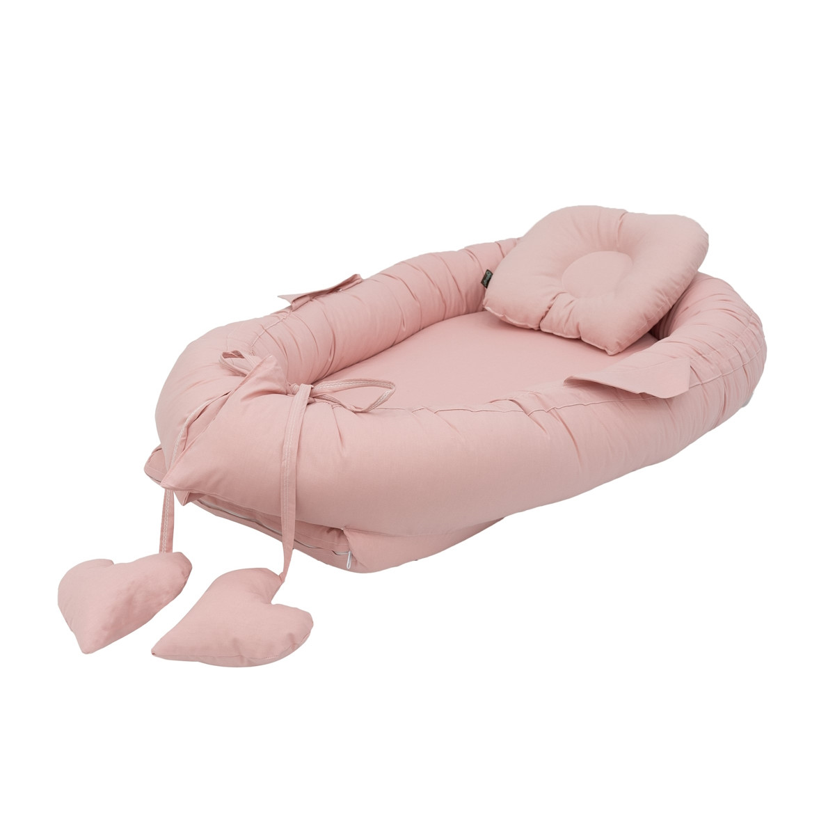 Mordesign Pink Babynest met Kussen