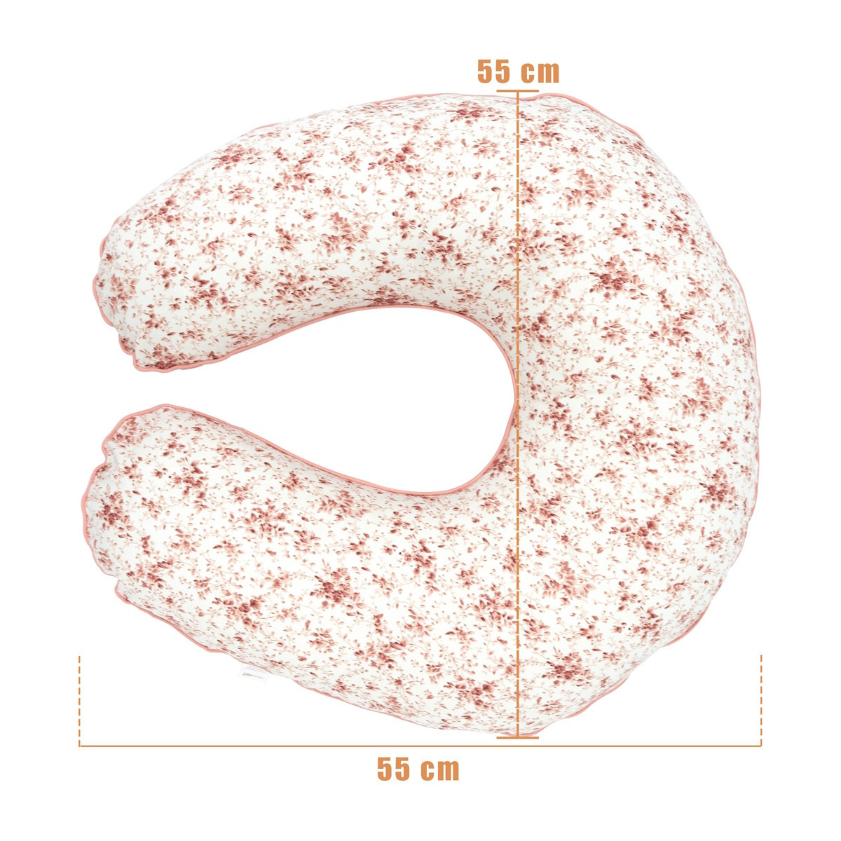 Mordesign Pink Flowers Voedingskussen