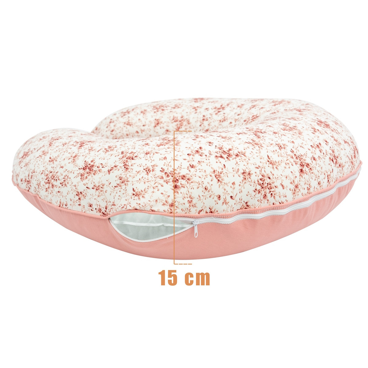 Mordesign Pink Flowers Voedingskussen