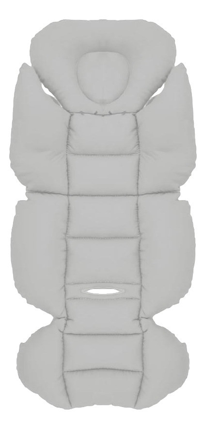 Mordesign Plain Grey Wandelwagen/Buggy Inlegkussen