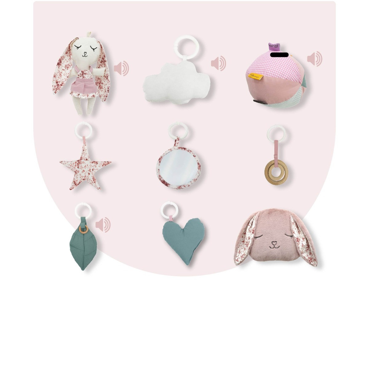 Mordesign Powder Activiteiten Gym / Speelkleed