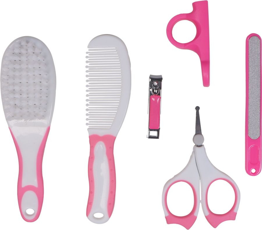 Eco Toys Roze 6-delige Verzorgingsset