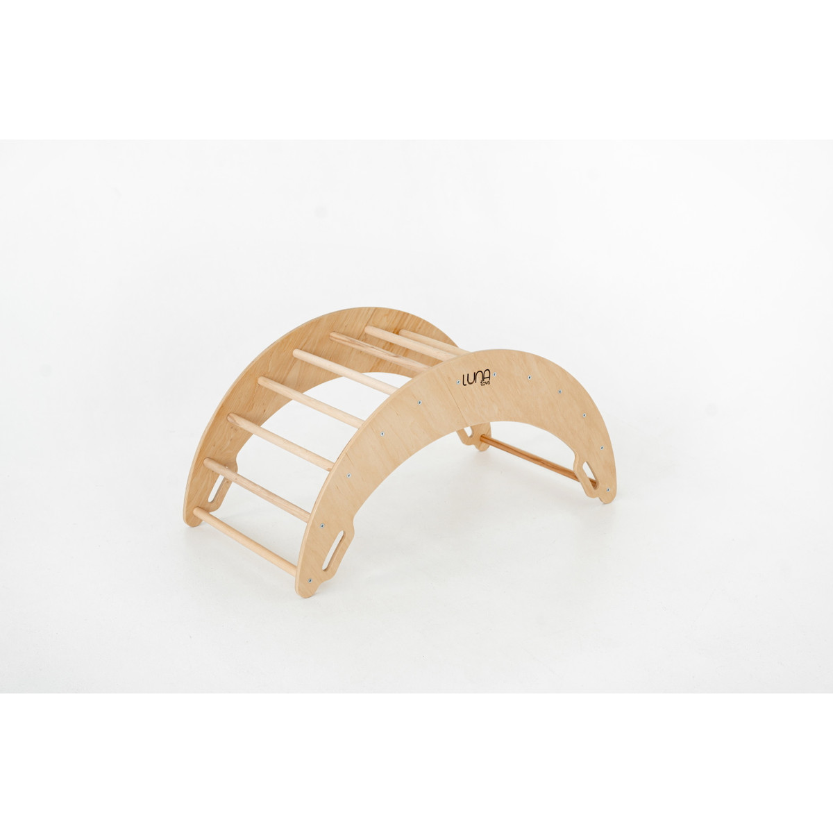 Luna Toys Naturel ECO Houten Klimboog