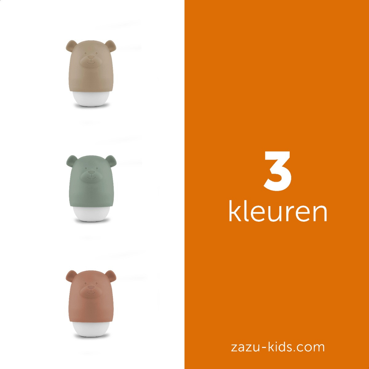 Zazu Benny de Beer Green Nachtlampje