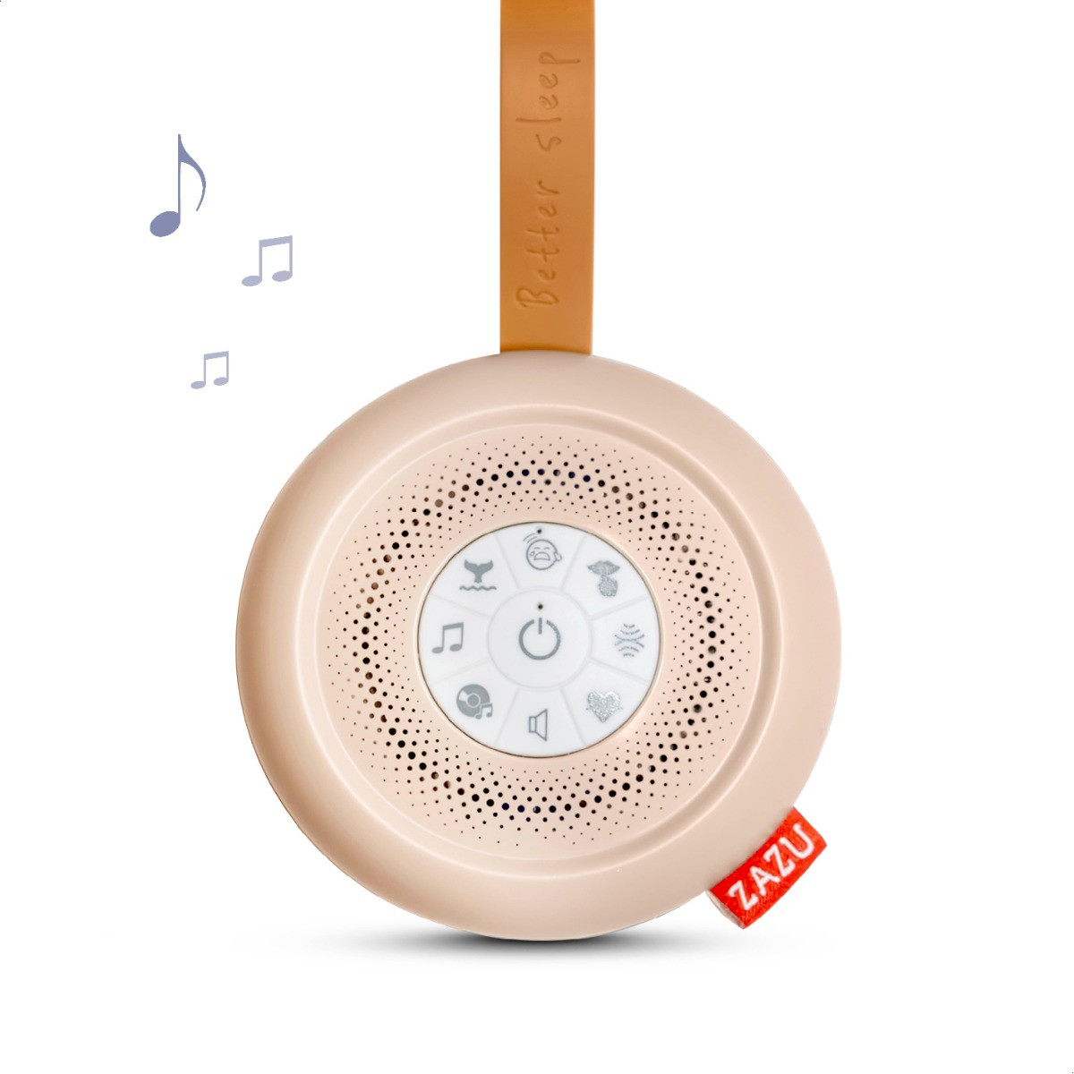 Zazu Suzy Brown Deluxe Portable Baby Soother Muziekdoosje