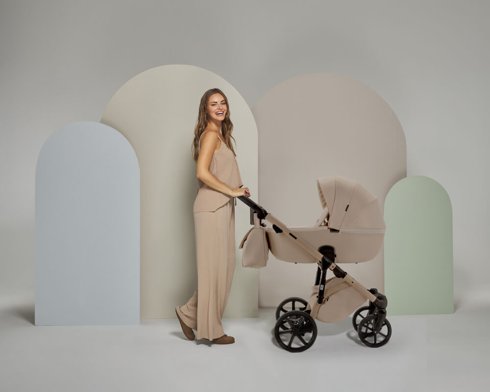 Adamex Nola Natura Carbon 2-in-1 Kinderwagen