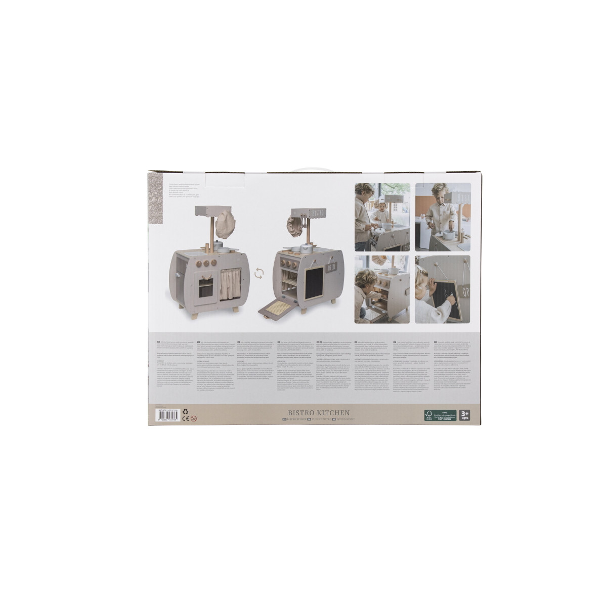 Label Label Nougat Houten Bistro Keuken