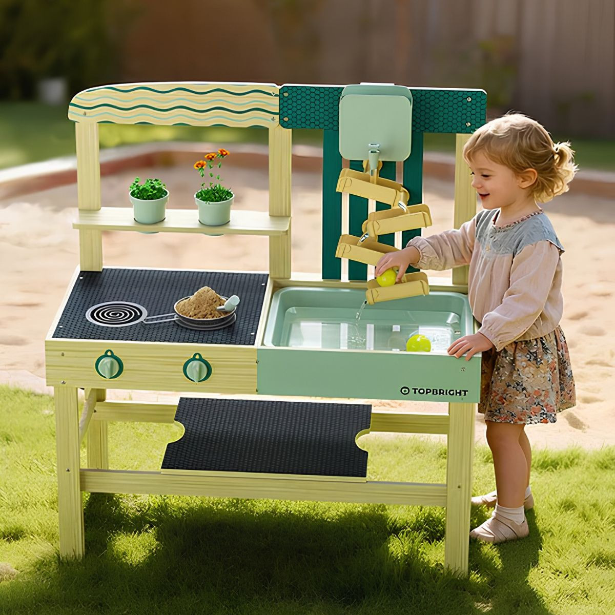 Topbright Houten Modderkeuken