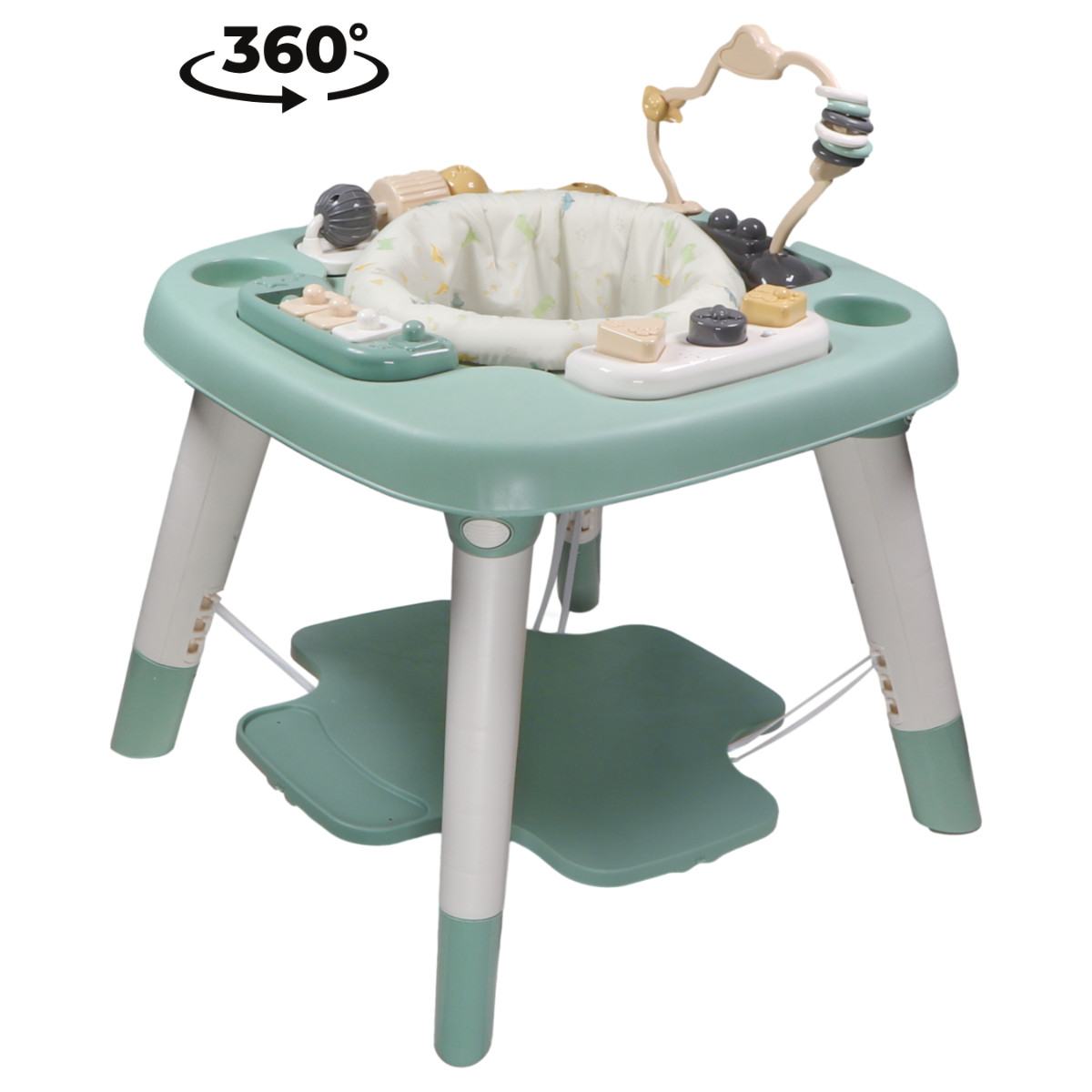 Tryco Dinosaurus Stonegreen 3-in-1 Activiteitentafel