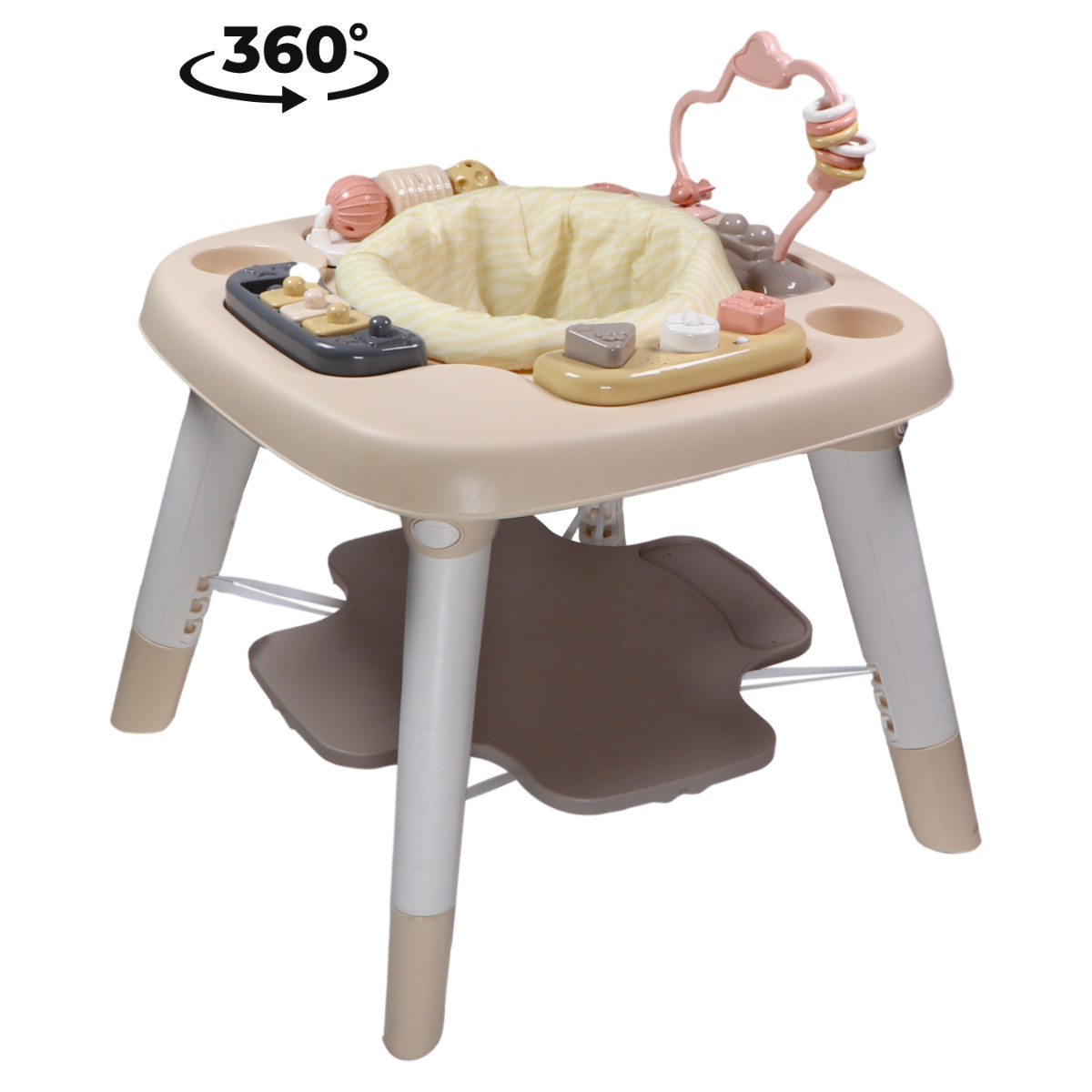 Tryco Zebra Beige 3-in-1 Activiteitentafel