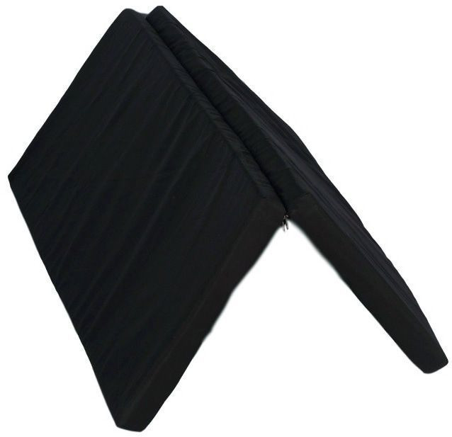 Ding Opvouwbaar Boxmatras in Tas 88 x 88 cm