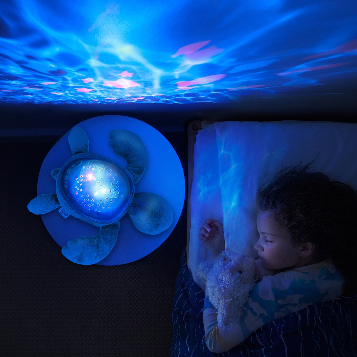 Pabobo Aqua Effect Turtle Babyprojector