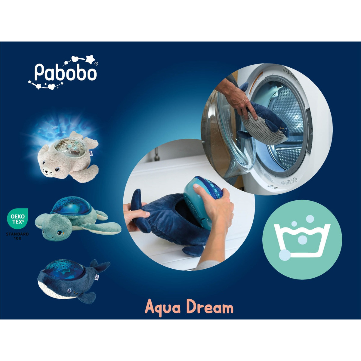 Pabobo Aqua Dream Seal Babyprojector