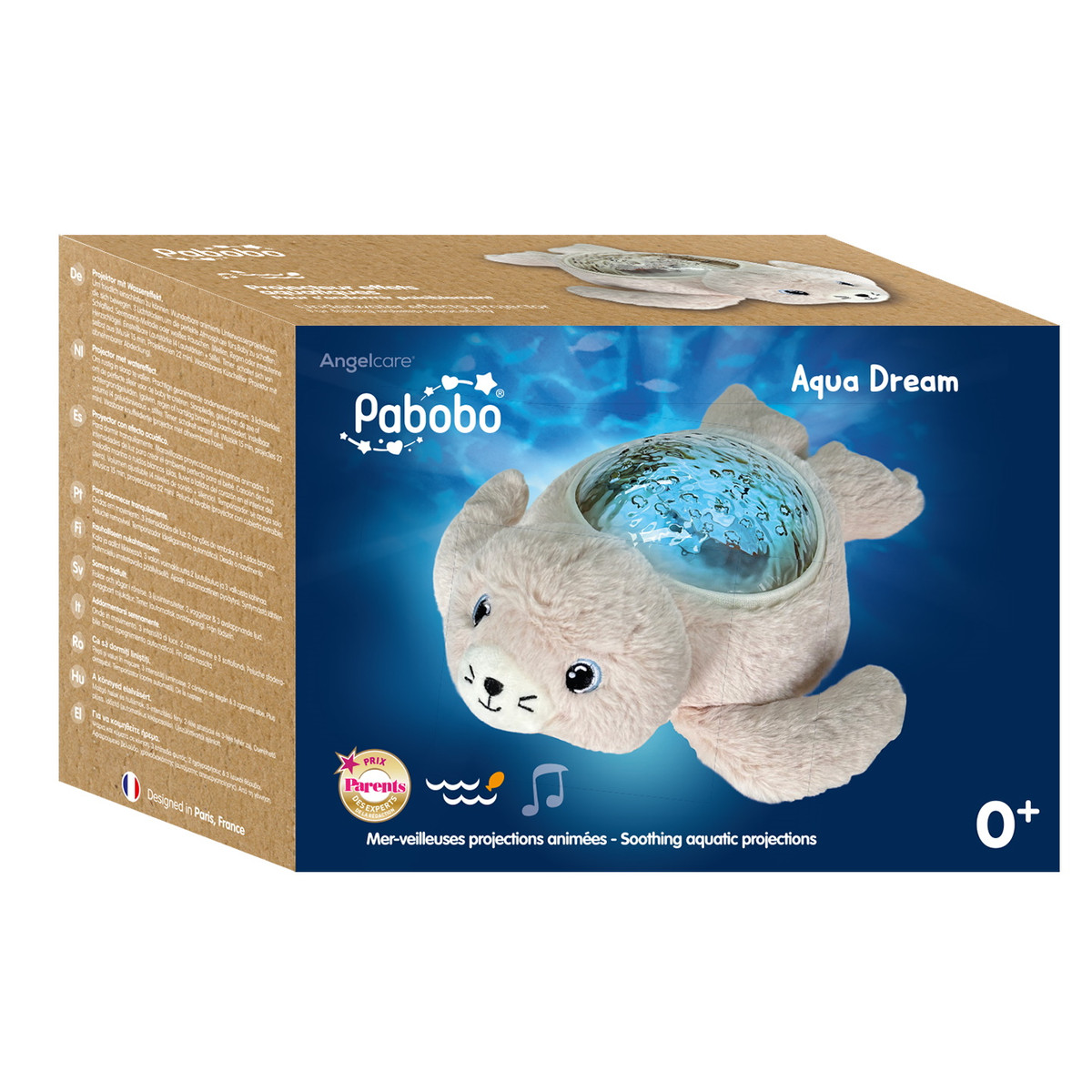 Pabobo Aqua Dream Seal Babyprojector
