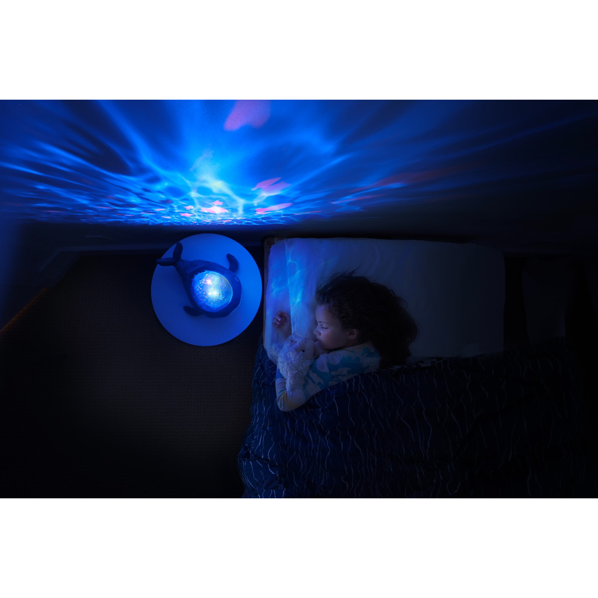 Pabobo Aqua Dream Whale Babyprojector