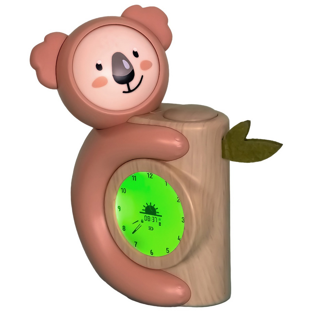 Pabobo Kid'Sleep Koala Bruin Slaaptrainer en Kinderwekker