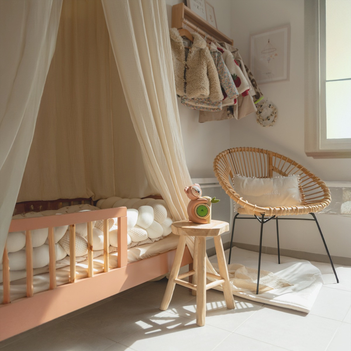 Pabobo Kid'Sleep Koala Bruin Slaaptrainer en Kinderwekker