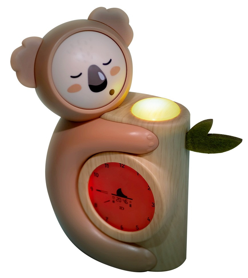 Pabobo Kid'Sleep Koala Bruin Slaaptrainer en Kinderwekker