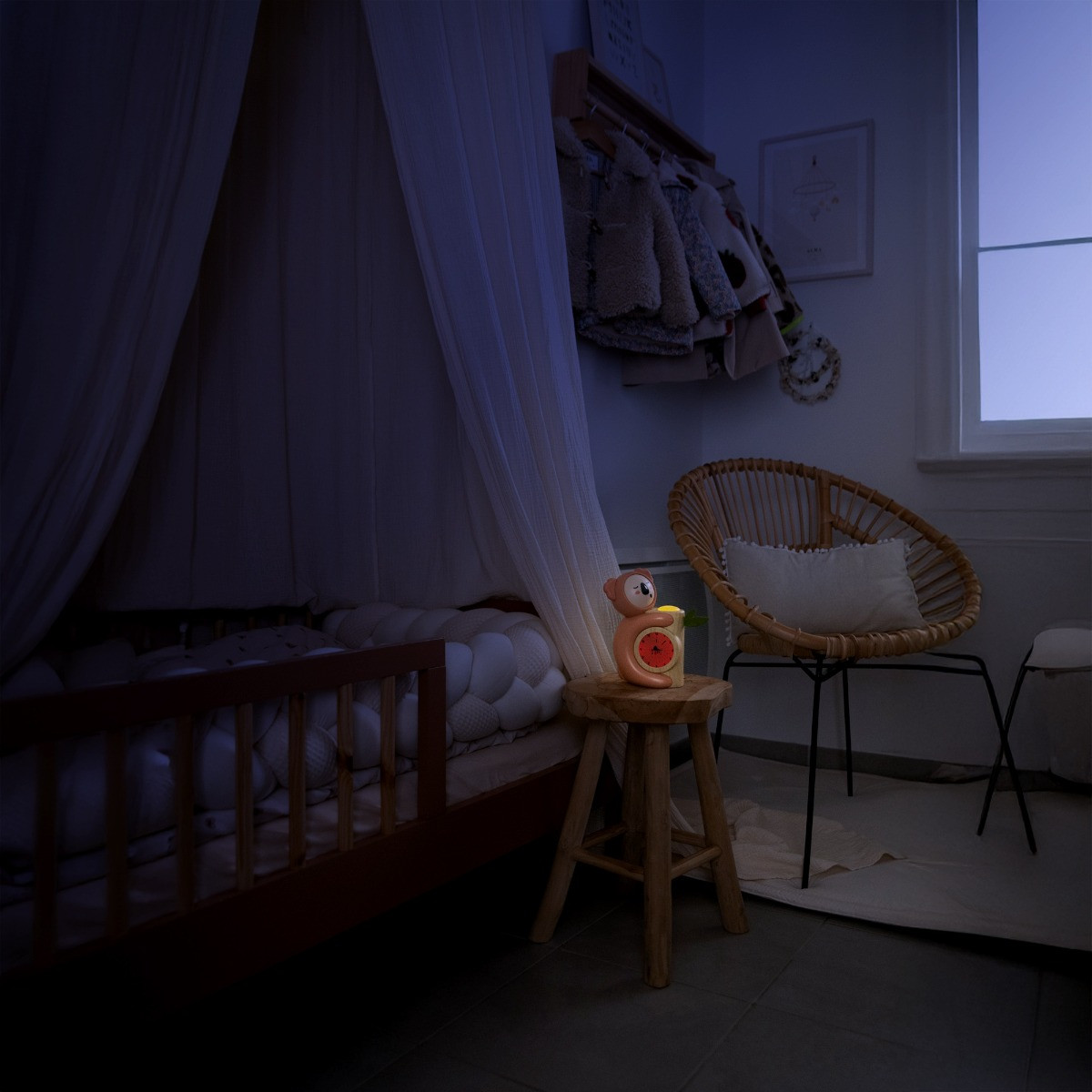 Pabobo Kid'Sleep Koala Bruin Slaaptrainer en Kinderwekker