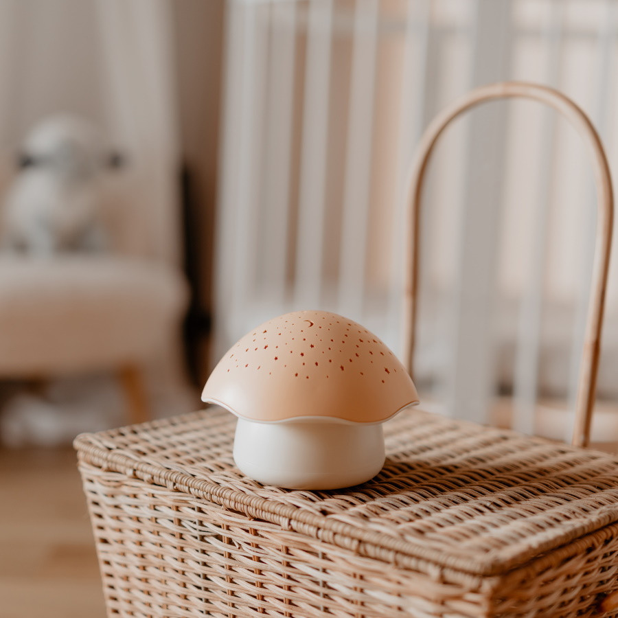 Pabobo Mushroom Pink Sterrenprojector