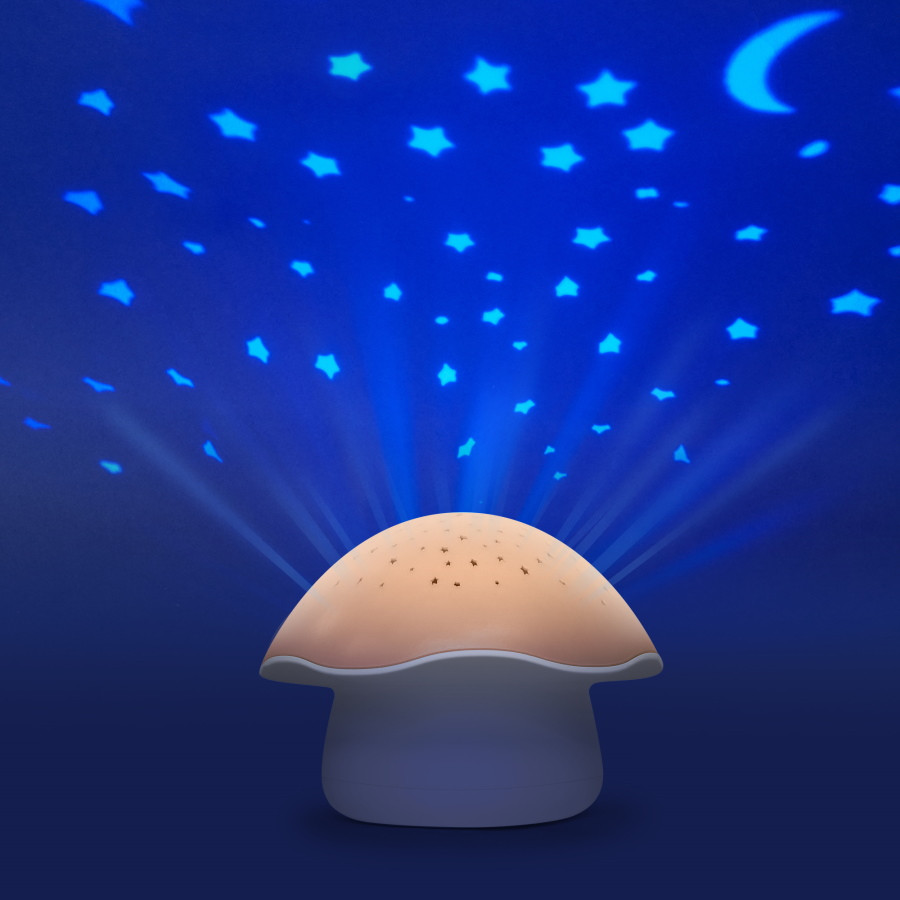 Pabobo Mushroom Pink Sterrenprojector