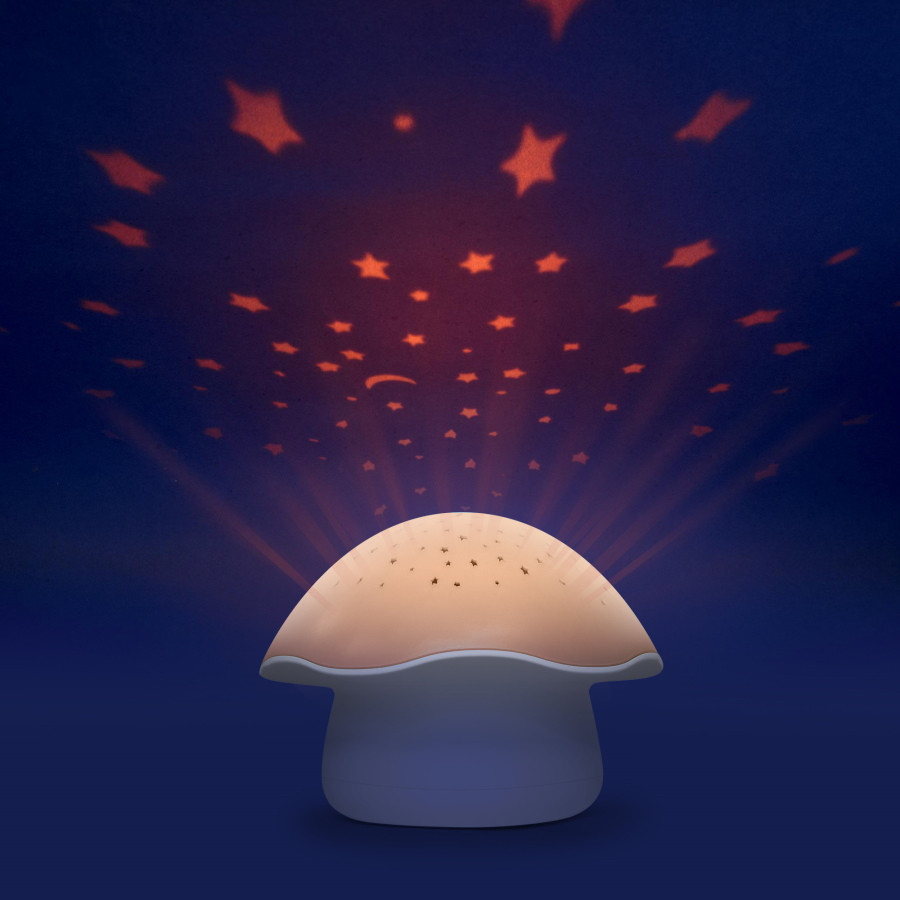 Pabobo Mushroom Pink Sterrenprojector